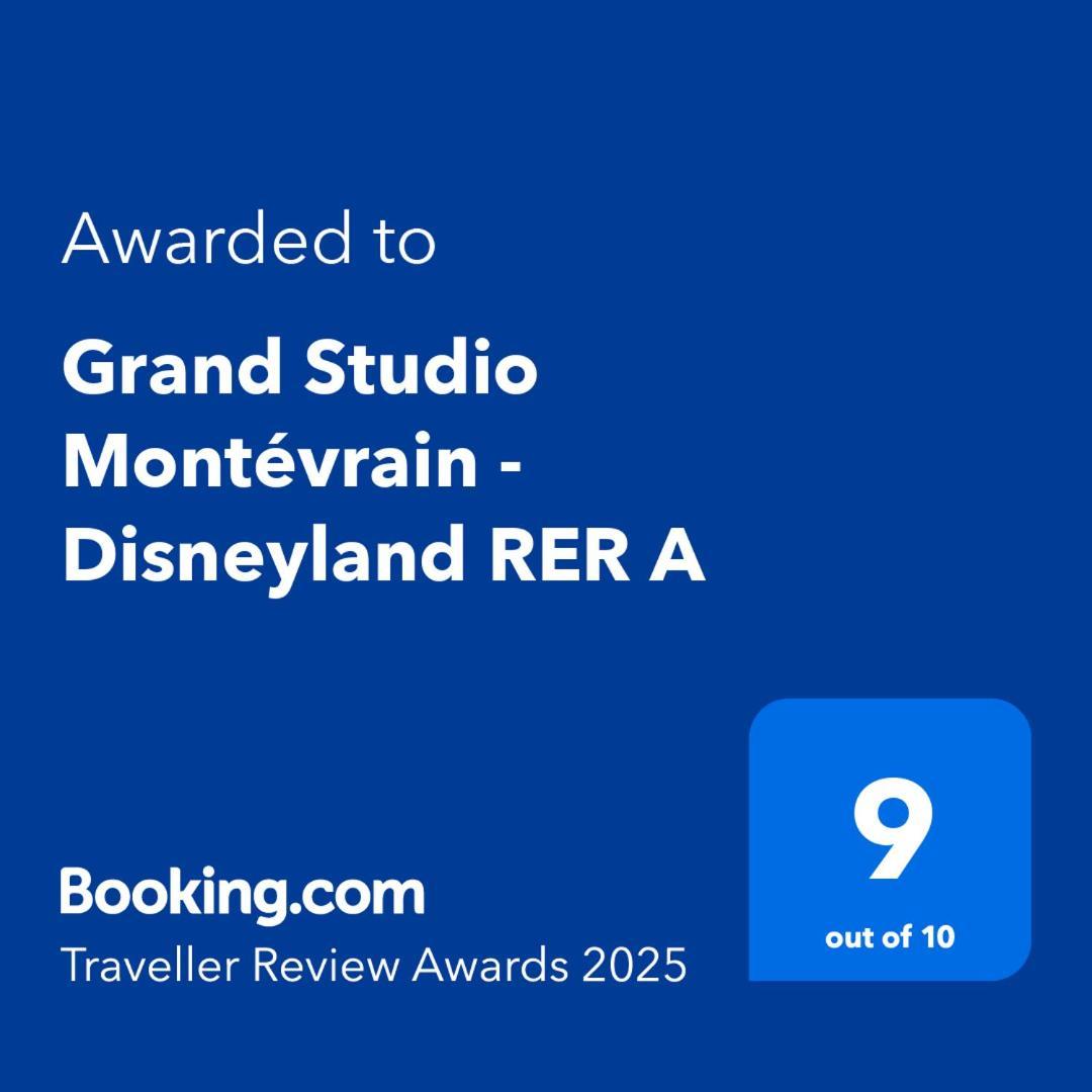 Grand Studio Montevrain - Disneyland Rer A Bagian luar foto